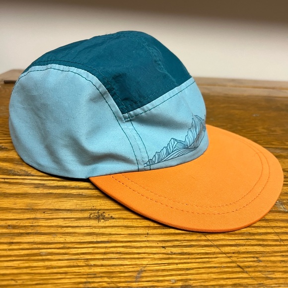 Ambler Quick Dry 5 Panel Hat - Picture 2 of 7